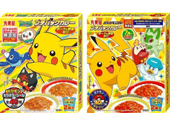 丸美屋 ポケモン プチパックカレー ポーク＆野菜 甘口 商品写真