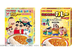 丸美屋 クレヨンしんちゃん カレー ポーク＆コーン甘口 商品写真