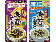 丸美屋 家族の海苔茶漬け 商品写真