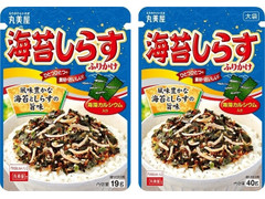 丸美屋 海苔しらすふりかけ 商品写真