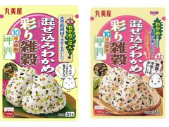 丸美屋 混ぜ込みわかめ 彩り雑穀 商品写真