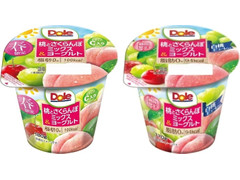 Dole 桃とさくらんぼミックス＆ヨーグルト 商品写真