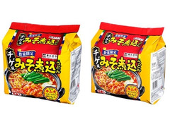 寿がきや チゲ風みそ煮込うどん 商品写真