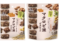 森永製菓 マクロビ派ビスケット カカオナッツ 商品写真