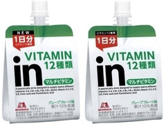 森永製菓 inゼリー マルチビタミン 商品写真