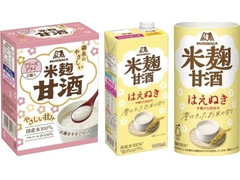森永製菓 森永のやさしい米麹甘酒 商品写真