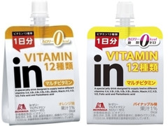 森永製菓 inゼリー マルチビタミンカロリーゼロ