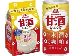 森永製菓 甘酒 しょうが 商品写真