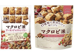 森永製菓 マクロビ派 アーモンドとクランベリー 商品写真