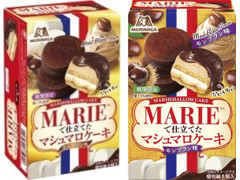 森永製菓 マリーで仕立てたマシュマロケーキ モンブラン味 商品写真