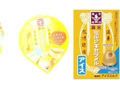 森永製菓 森永ミルクキャラメルアイス 商品写真