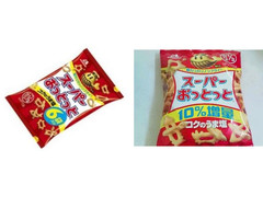 森永製菓 スーパーおっとっと コクのうま塩 商品写真