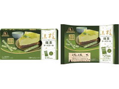 森永製菓 小枝 抹茶チーズケーキ 商品写真
