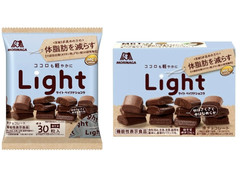 森永製菓 Light ベイクドショコラ 商品写真