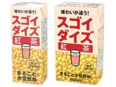 大塚製薬 スゴイダイズ 紅茶 商品写真