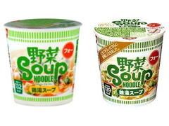 日清食品 野菜スープヌードル 鶏湯スープのフォー