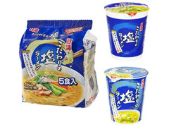 日清食品 こだわりの塩ラーメン 商品写真