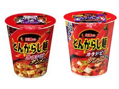 日清食品 とんがらし麺 カラシビタンメン 商品写真