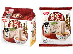 日清食品 どん兵衛 生そば食感 鴨だしそば 商品写真