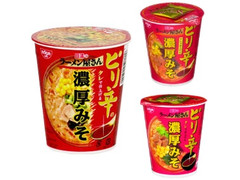 日清食品 ラーメン屋さん ピリ辛濃厚みそ 商品写真