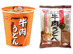 日清食品 牛肉うどん 商品写真