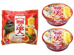 日清食品 麺の達人 炊き出し鶏ガラしょうゆ 東 商品写真