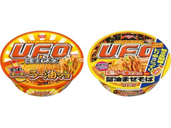 日清食品 日清焼そばU.F.O. 濃い濃いラー油マヨ付き醤油まぜそば 商品写真