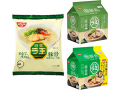 日清食品 日清ラ王 豚骨 商品写真