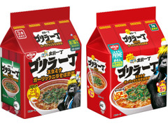 日清食品 出前一丁 具付き3食パック ゴリラ一丁 スタミナガーリックニラそば野郎 商品写真