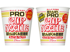 日清食品 カップヌードルPRO 高たんぱく＆低糖質