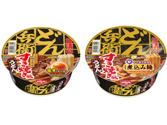 日清食品 日清のどん兵衛 すき焼き風うどん 商品写真