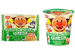 日清食品 アンパンマンおうどん 商品写真