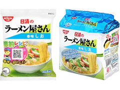 日清食品 ラーメン屋さん 香味しお 商品写真