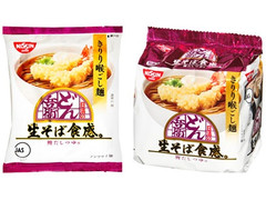 日清食品 日清のどん兵衛 生そば食感 鰹だしつゆ付 商品写真