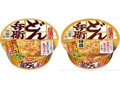 日清食品 日清のどん兵衛 かき揚げ天ぷらうどん