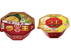 日清食品 日清ラ王 背脂コク醤油 商品写真