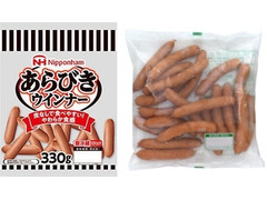 ニッポンハム あらびきウインナー 商品写真