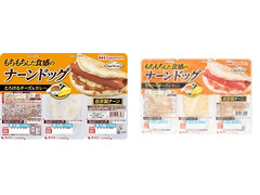 ニッポンハム チルドベーカリー ナーンドッグ とろけるチーズ＆カレー 商品写真