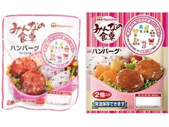 ニッポンハム みんなの食卓 ハンバーグ 商品写真