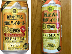 タカラ 樽が香る焼酎ハイボール 濃いめ 商品写真