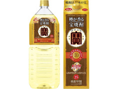 タカラ 樽が香る 宝焼酎 25％ 商品写真