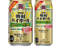 タカラ 焼酎ハイボール 強烈パインサイダー割り 商品写真