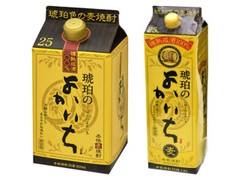 タカラ 琥珀のよかいち 麦 25度 商品写真