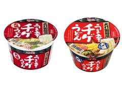 明星食品 太打製麺所 大盛うま辛チゲうどん 商品写真