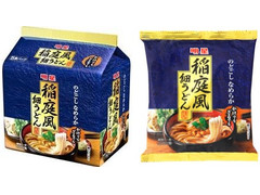 明星食品 稲庭風 細うどん 商品写真