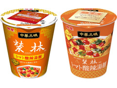 明星食品 中華三昧タテ型ビッグ 榮林 トマト酸辣湯麺 商品写真