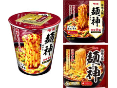 明星食品 麺神 宮崎辛麺 濃香激辛醤油 商品写真