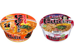 明星食品 チャルメラどんぶり にんにくラーメン しょうゆとんこつ 商品写真