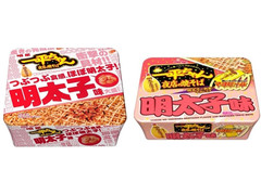 明星食品 一平ちゃん夜店の焼そば 大盛 明太子味 商品写真