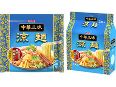 明星食品 中華三昧 涼麺 商品写真